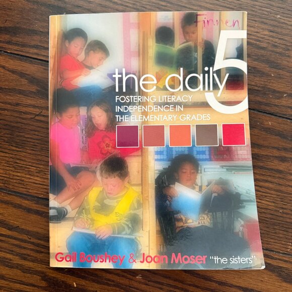 Daily 5, The Cafe, and Reading Conferences Literacy Book Lot - Picture 3 of 8